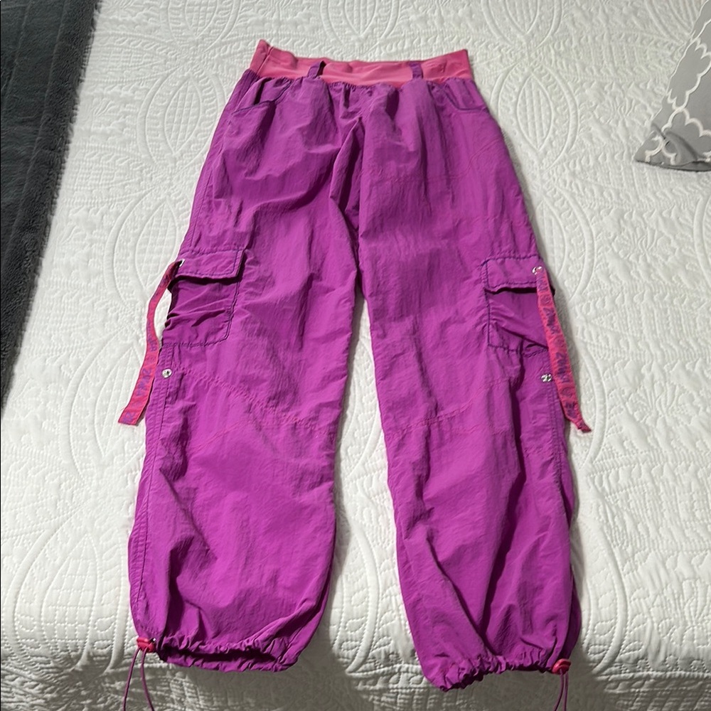 Women’s Large Zumba Brand Workout Pants